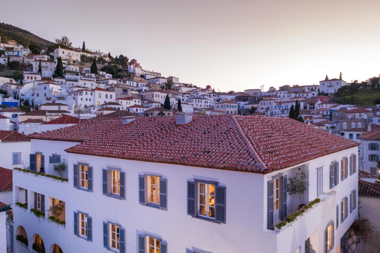 Hotel Leto Hydra エクステリア 写真