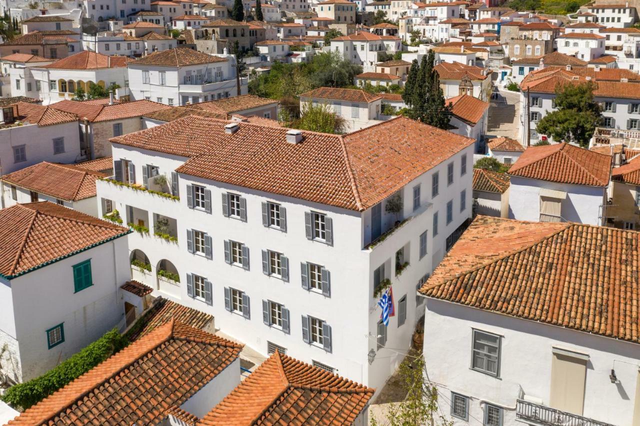 Hotel Leto Hydra エクステリア 写真