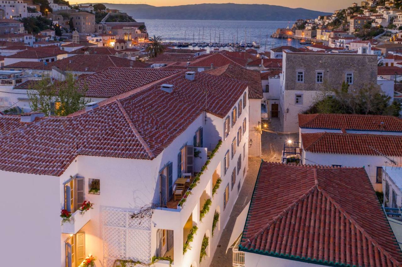 Hotel Leto Hydra エクステリア 写真